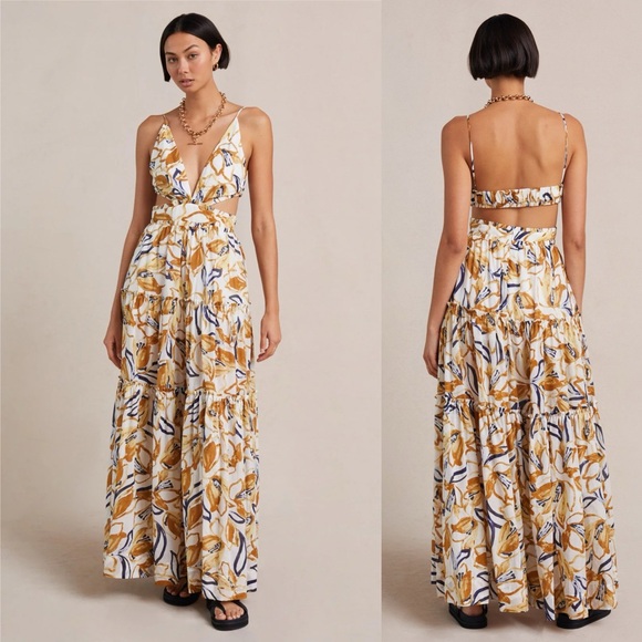 BEC + BRIDGE Dresses & Skirts - BEC + BRIDGE eugenie maxi dress in print NEW NWT